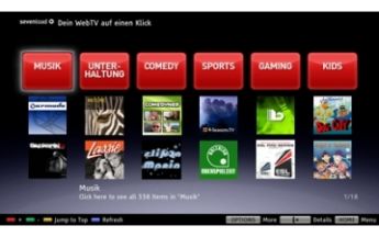 IP-TV: Sony kooperiert mit Sevenload