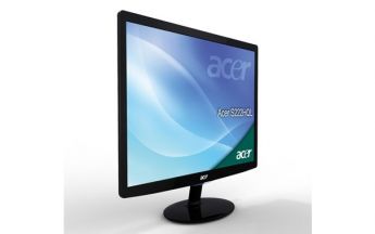 Acer S222HQL: Dünnstes LED-Display seiner Klasse