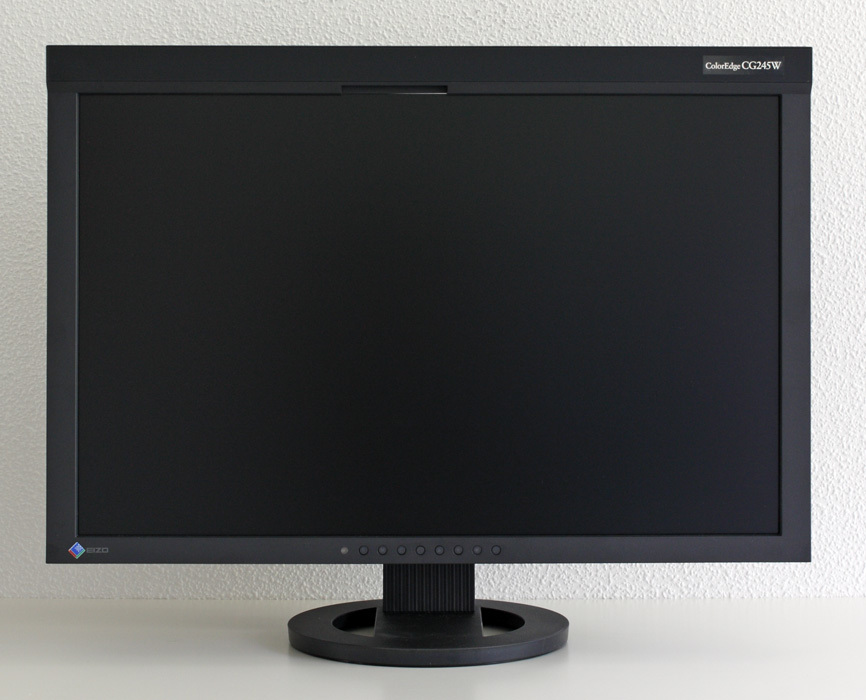 Test Monitor Eizo CG245W - Prad.de