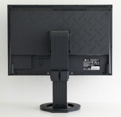 Eizo Cg245w Monitor Hinten Oben
