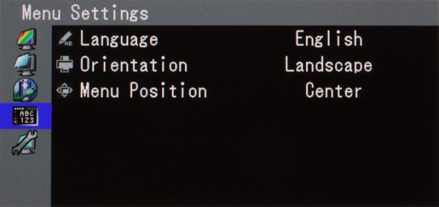 Eizo Cg245w Monitor Osd4