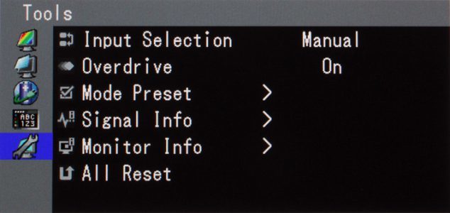 Eizo Cg245w Monitor Osd5
