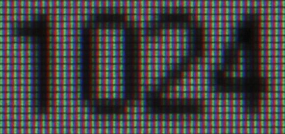Eizo Cg245w Monitor Schaerfe Minus3