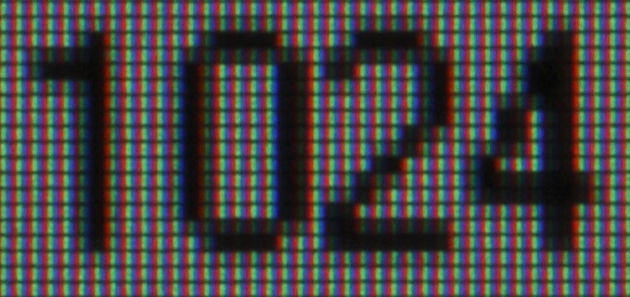 Eizo Cg245w Monitor Schaerfe Null