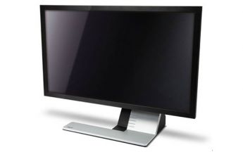 Acer S273HL: Ultraflaches 27 Zoll Widescreen-Display mit White LED-Technologie