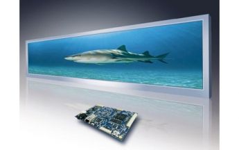 Display Solution bietet Profi-Bildschirm im 16:3-Format an
