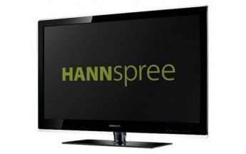 IFA: Hannspree stellt Flachbild-TVs mit LED- und 3D-Technologie vor