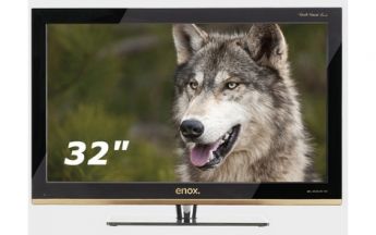 Enox: Neuer LED-Flachbildfernseher BFL-0832LED-120 hat 120 Hertz