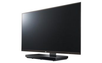 LG LEX8: ultradünner LED-3DTV mit Nanotechnik