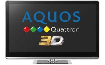 IFA 2010: Sharps 3D-Serie LE925E kommt mit Quattron und LED