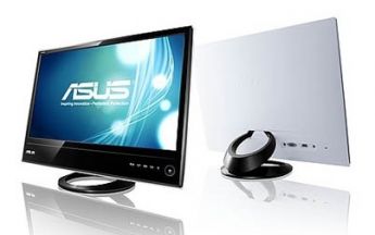 Asus ML238H: 23-LED-Monitor vereint Design und Bedienkomfort