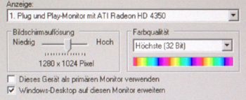 Lg Flatron W2363d Monitor Inter Txt 1280 1024