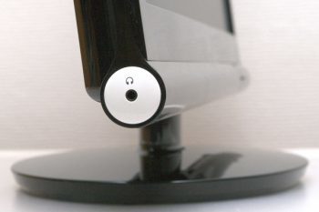 Lg Flatron W2363d Monitor Kopfhoerer