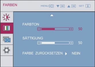 Lg Flatron W2363d Monitor Osd Farben2