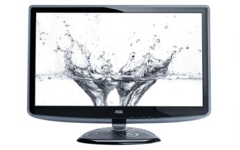 Monitore mit Ornamenten: AOC stellt Full-HD Displays mit WLED-Backlight vor