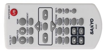 Sanyo Pdg Dwl2500 Beamer Fernbedienung