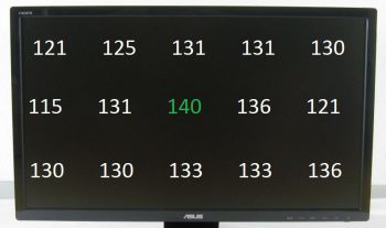 Asus Ve246h Monitor Helligkeitsverteilung