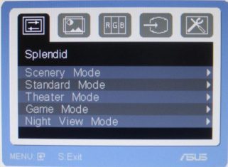 Asus Ve246h Monitor Modus
