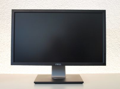 Dell U2311h Monitor Front Dell