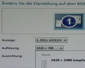 Dell U2311h Monitor Interpol 1024