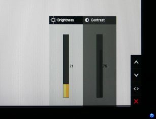 Dell U2311h Monitor Osd Direkt Hell