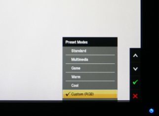 Dell U2311h Monitor Osd Direkt Preset