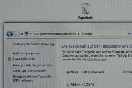 Dell U2311h Monitor Schaerfe 0