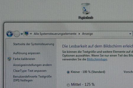 Dell U2311h Monitor Schaerfe 50