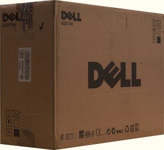 Dell U2311h Monitor Verpackung