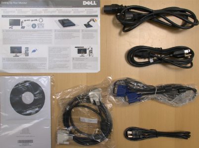 Dell U2311h Monitor Zubehoer