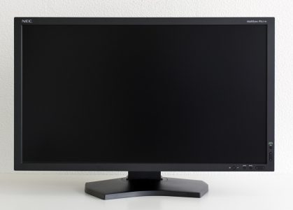 Nec Pa271w Bk Monitor Front1