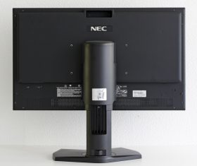 Nec Pa271w Bk Monitor Hinten Oben