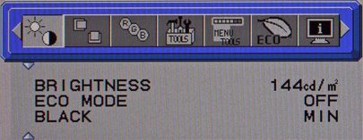 Nec Pa271w Bk Monitor Osd1