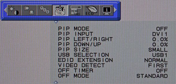 Nec Pa271w Bk Monitor Osd4