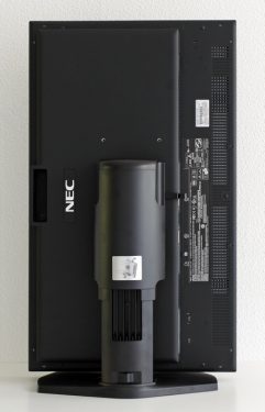Nec Pa271w Bk Monitor Pivot Hinten
