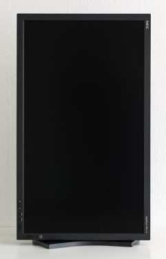 Nec Pa271w Bk Monitor Pivot Vorne