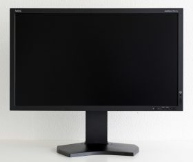Nec Pa271w Bk Monitor Vorne Oben