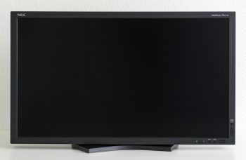 Nec Pa271w Bk Monitor Vorne Unten