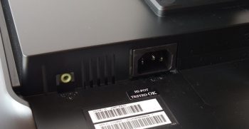 Philips 225p1es Monitor Anschluesse 2