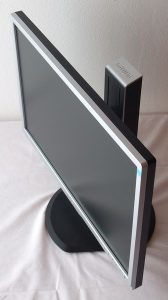 Philips 225p1es Monitor Drehung Links