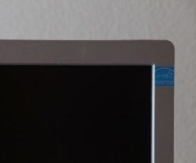 Philips 225p1es Monitor Ecke Rechts Oben