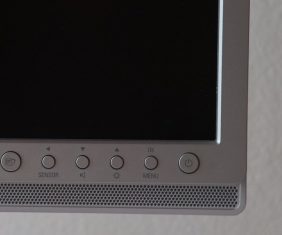 Philips 225p1es Monitor Ecke Rechts Unten