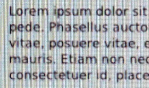 Philips 225p1es Monitor Interpolation Text 1