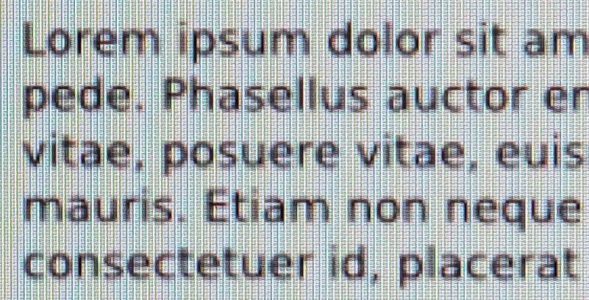 Philips 225p1es Monitor Interpolation Text 2