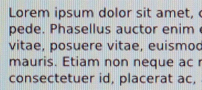 Philips 225p1es Monitor Interpolation Text 3