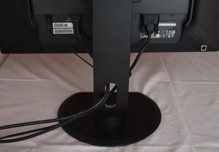 Philips 225p1es Monitor Kabelfuehrung