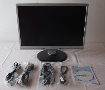 Philips 225p1es Monitor Lieferumfang