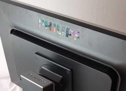 Philips 225p1es Monitor Lueftungsschlitze