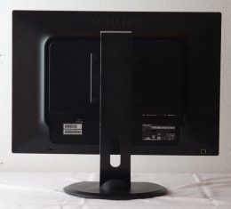 Philips 225p1es Monitor Rueckseite