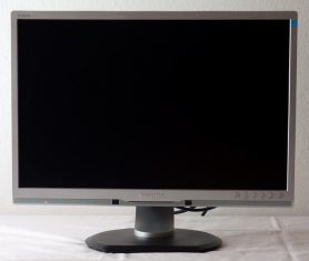 Philips 225p1es Monitor Vorderseite